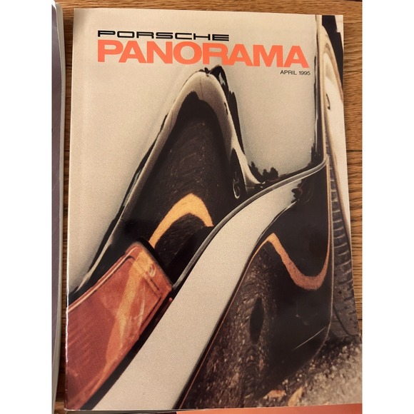 Porsche PCA Panorama Magazines 1995 (all issues Jan thru Dec) 40th Anniversary - Picture 5 of 16